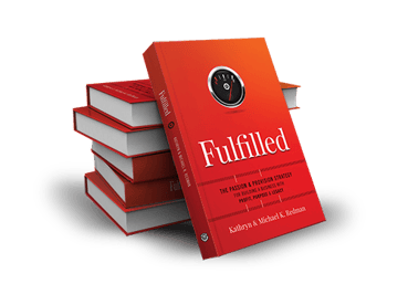 stack of Fulfilled books